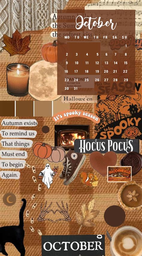 October Calendar Ideas Autumn Serenade Embracing October S Golden