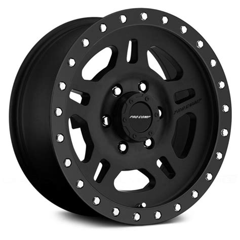 Pro Comp La Paz Satin Black Powerhouse Wheels Tires