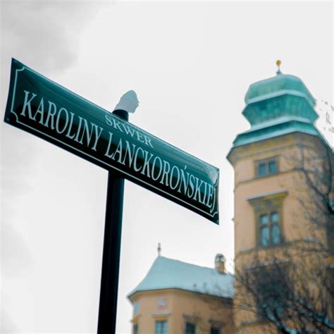 On December The Square At The Foot Of The Wawel Castle In