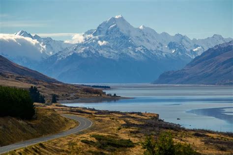 Mount Cook And New Zealand Stock Photos Royalty Free Mount Cook And