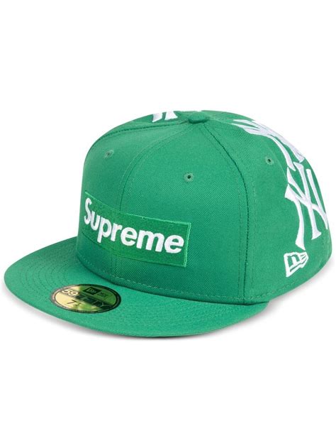 New Era Cap Gorra New York Yankees De New Era Cap X Supreme Farfetch