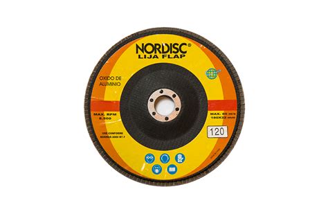 Discos Flap Nordisc Oxido Aluminio Orvema S A