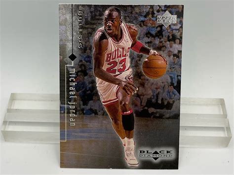 1999 Upper Deck Black Diamond Authentic Vintage Michael Jordan 23