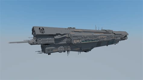 Halo Unsc Infinity Blueprints