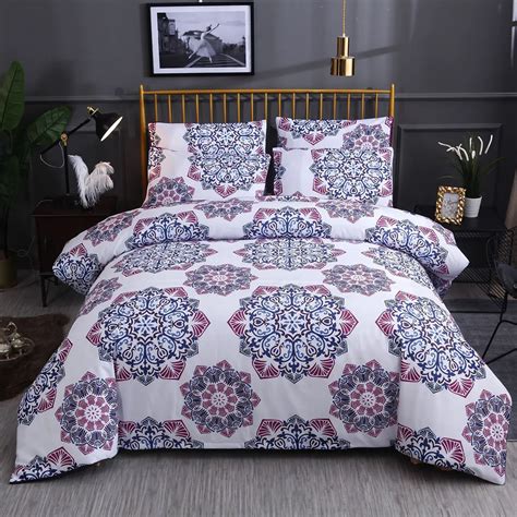 Lychee Juegos De Ropa De Cama Estampados Funda N Rdica Bohemia Funda