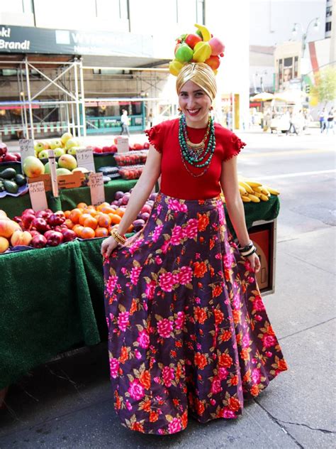 Diy Carmen Miranda Costume The Neon Tea Party