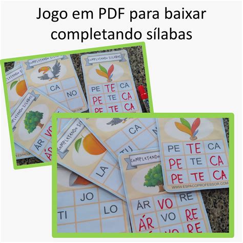 Material Para Alfabetização Pdf - 5