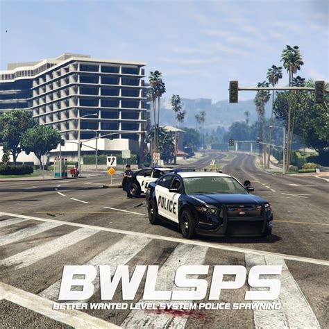 Better Wanted Level System Police Spawning Gta Mods