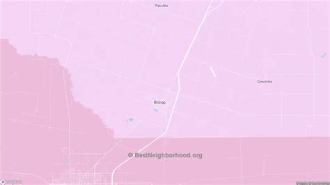 Bishop, TX Political Map – Democrat & Republican Areas in Bishop ...