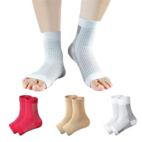 Kseyic 3 Paar Kompressionssocken Nano Neuropathie Socken Bei