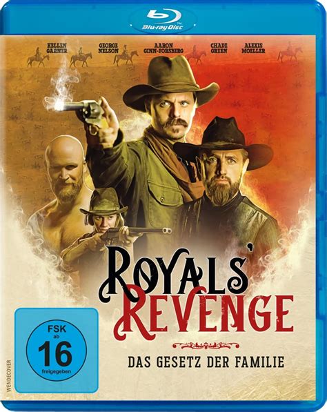 Royals Revenge Das Gesetz Der Familie Blu Ray Amazon It Kellen