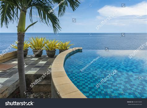 Infinity Pool Villa Bali Infinity Pool Stock Photo 554815045 | Shutterstock