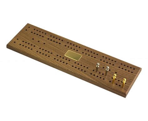 Alex Cramer: #24 Giant Cribbage Board