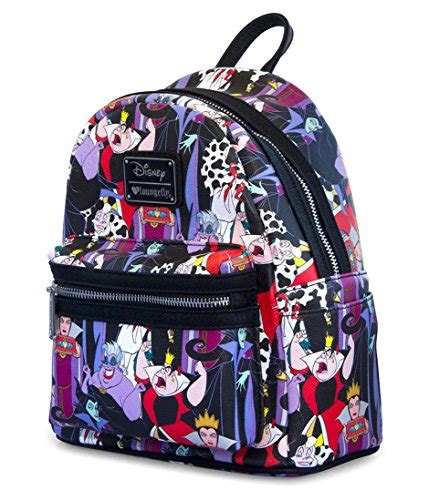 Loungefly Disney Villains Womens Mini Backpack Pricepulse