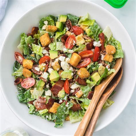 BLT Salad Her Wholesome Kitchen