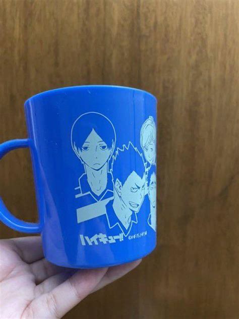 Haikyuu Aoba Johsai My Plastic Cup Hobbies Toys Memorabilia