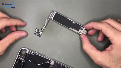 Como tirar para consertar a placa mãe iPhone 8 Plus Motherboard YouTube