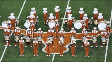 The University Of Texas Longhorn Band Youtube