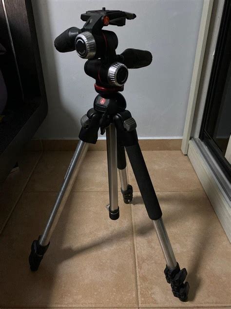 Manfrotto Xpro 3 Way Head With 190pro Tripod Photography Photography