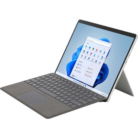 Microsoft Surface Pro 8 (i5, Platinum, 256GB+8GB, 8PQ-00001) - Tech Cart