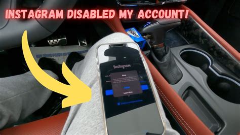 Instagram Disabled My Account For No Reason Very Frustrating Youtube