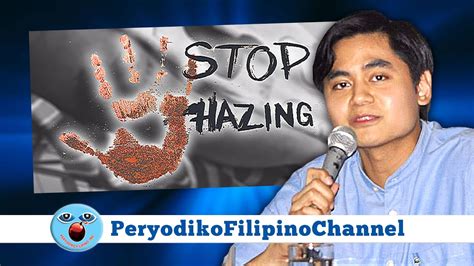 REP NOGRALES ANTI HAZING LAW DAPAT AMYENDAHAN YouTube