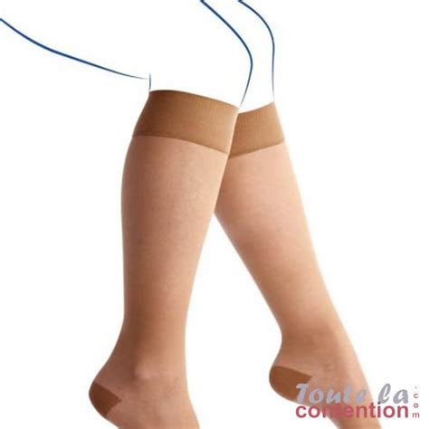 Chaussettes De Contention Femme Venoflex Secret Par Thuasne