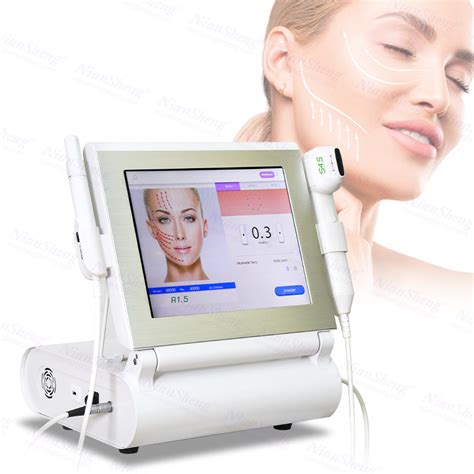 High Intensity Focused Ultrasound 8d Hifu Skin Tightening 9d Ultrasound Hifu Machine China