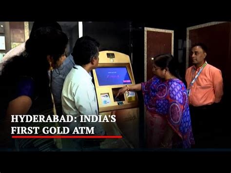 Know Important Features Of India S First Real Time Gold ATM That Comes