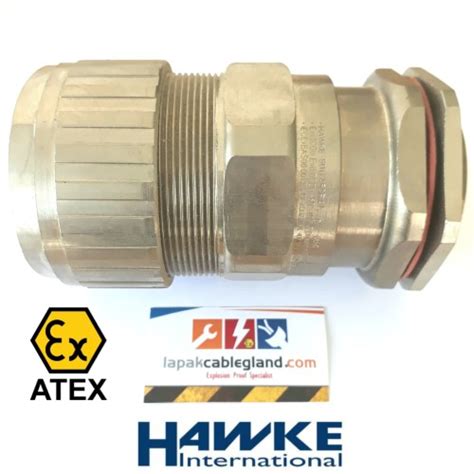 Jual Explosion Proof Cable Gland Armor Hawke Rac C M Brass