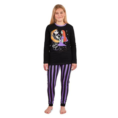 Jack En Sally Pyjama Nightmare Before Christmas The Nightmare