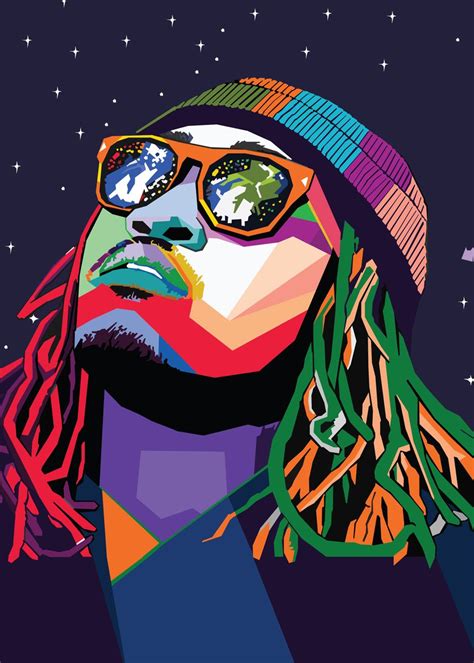 Future Wpap Pop Art Poster By Nguyen Dinh Long Displate