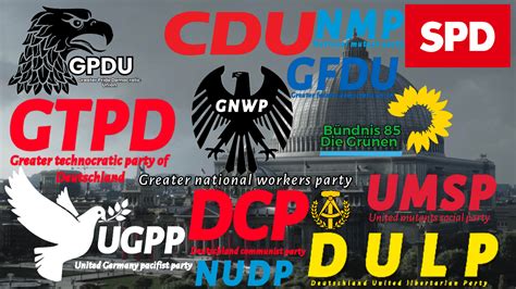 German political parties by yeethil on DeviantArt