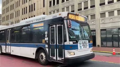 Mta Bus Company 2009 Orion 7 Next Generation Hybrid 4258 On The Q8