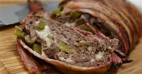 Bacon Wrapped Philly Cheesesteak Meatloaf Yes Please Album On