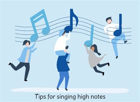 Tips for Singing High Notes - 7 Actionable Tips to Improve