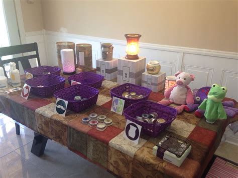 Scentsy Home Party Set Up Scentsy