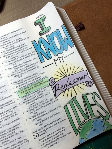 bible journaling ideas 8