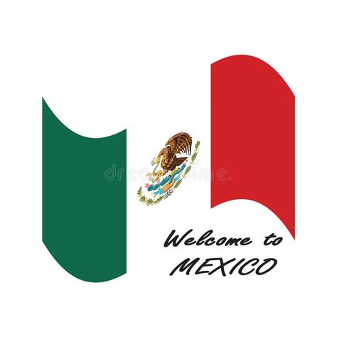 Mexico Flag Background Watercolor Stock Illustrations 391 Mexico Flag