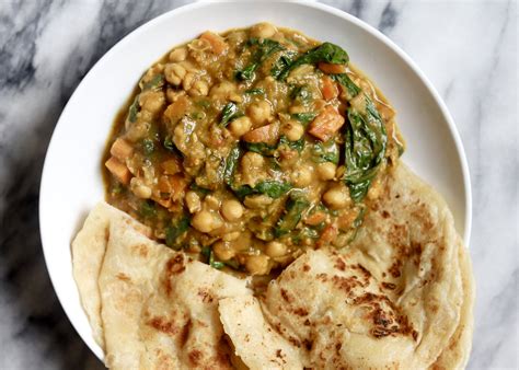 curried channa  roti travel munchies  nadia boachie