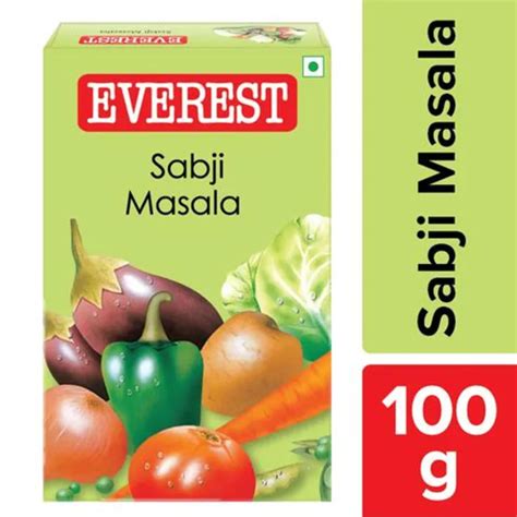 EVEREST SABJI MASALA 100g PACK BY SEABIZ Seabiz Trading Private Limited