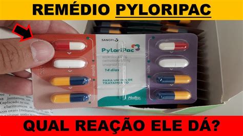 Qual Rea O O Rem Dio Pyloripac Pode Causar Tratamento Da Bact Ria H