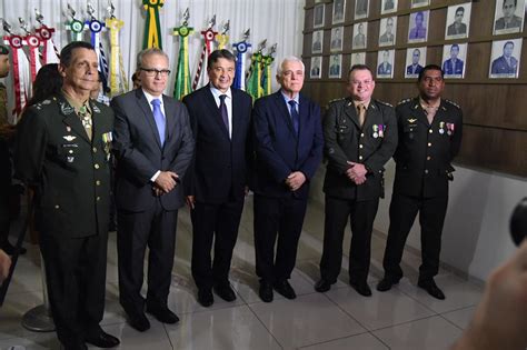 Tenente Coronel M Rcio Costa Assume Comando Do Bc Em Teresina