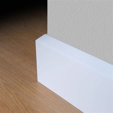 mdf plint model  deco plint   mm diverse afmetingen afwe