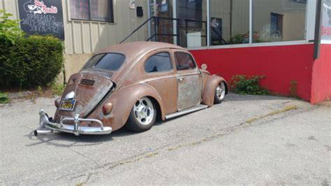 Vw Bug Rock Solid Bagged Built Volkswagen For Sale