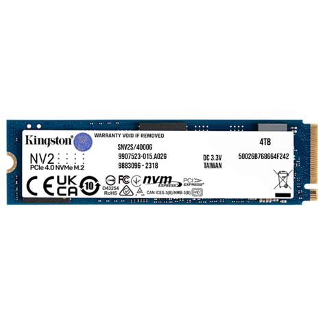 ssd  nvme tb nv kingston