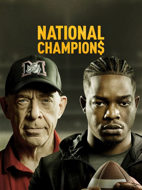 Prime Video: National Champions