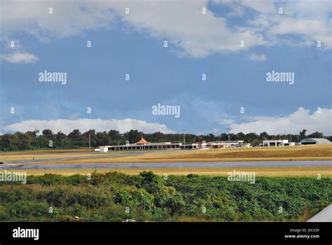 Tinian International Airport, Northern Mariana Islands Stock Photo - Alamy