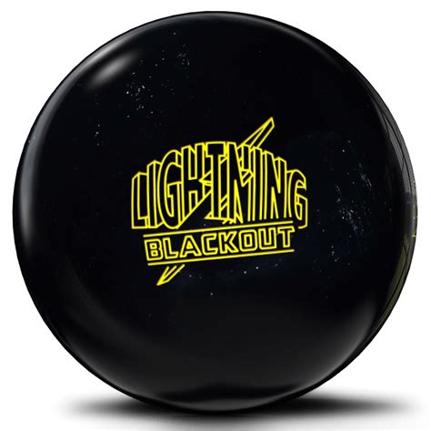 Storm Lightning Blackout Bowling Ball