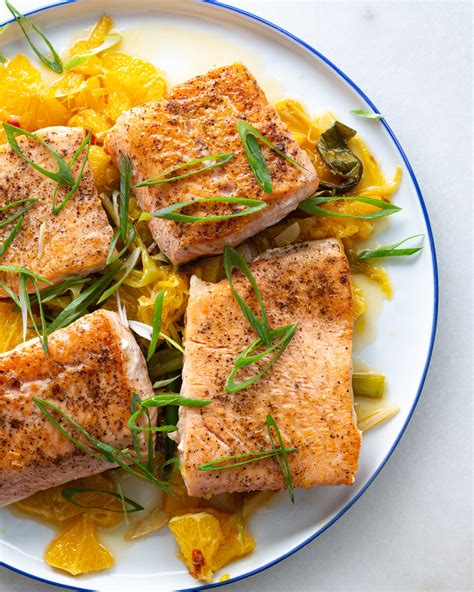 Ginger Citrus Salmon Justine Doiron